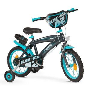 Bicicleta copii, Toimsa, Blue Ice, 14 inch, Albastru imagine