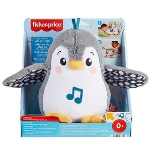 Jucarie de plus, Fisher Price, Pinguin muzical, HNC10 imagine