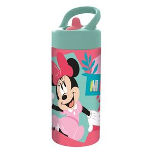 Bidon sport, Stor, Minnie Mouse, 410 ml imagine