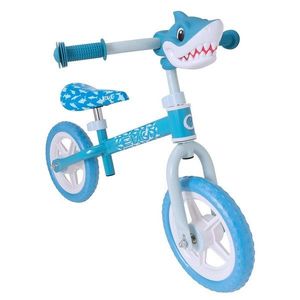 Bicicleta fara pedale, Evo, Balance Bike, 10 inch, Rechin imagine