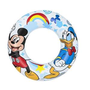 Colac gonflabil Bestway, Mickey Mouse, 56 cm imagine