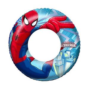 Colac gonflabil Bestway, Spiderman, 56 cm imagine