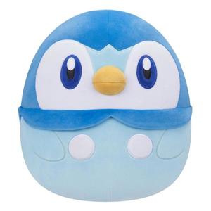 Jucarie de plus Pokemon Squishmallows, Piplup, 25 cm imagine