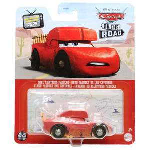 Masinuta din metal, Disney Cars, Lightning Mcqueen, HKY48 imagine