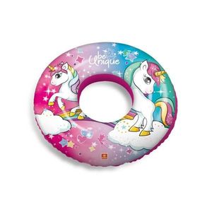 Colac gonflabil pentru inot, Unicorni, 50 cm imagine