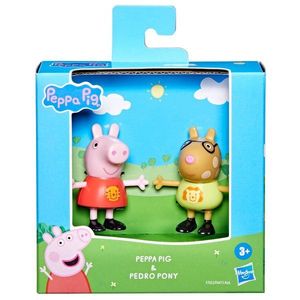 Set 2 figurine, Peppa Pig si Pedro Pony, F7652 imagine