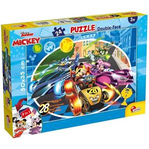 Puzzle Lisciani, Disney Mickey Mouse, Plus, 24 piese imagine