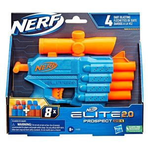 Blaster cu 8 sageti din spuma Nerf, Elite 2.0 Prospect Qs 4 imagine