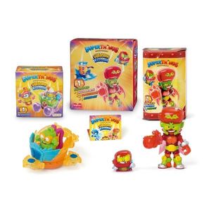 Set figurina cu vehicul, SuperThings, Kazoom Kids si Kazoom Slider imagine