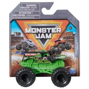 Masinuta Monster Jam, Grave Digger 8, 1: 70, 20142627 imagine