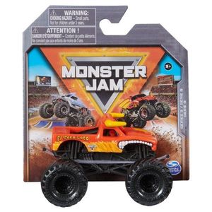 Masinuta Monster Jam 1: 70, El Toro Loco, 20142626 imagine