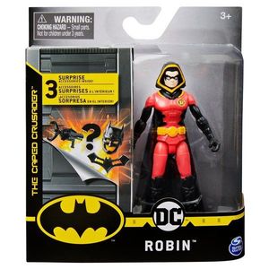 Set Figurina cu accesorii surpriza Batman, Robin S2, 20125789 imagine