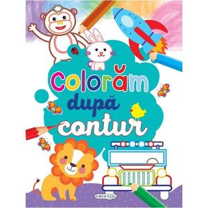 Coloram dupa contur imagine