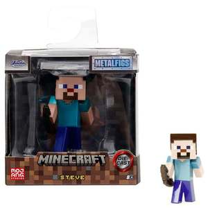 Figurina metalica, Jada, Minecraft, Steve, 6 cm imagine