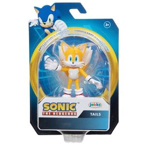 Figurina articulata, Sonic the Hedgehog, Tails, 6 cm imagine