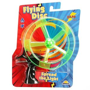 Lansator disc cu lumini, Zapp Toys, Verde imagine