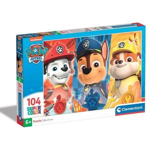 Puzzle Clementoni Maxi, Paw Patrol, 104 piese imagine