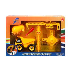 Set vehicul de constructie si accesorii, Zapp Toys, Basculanta imagine