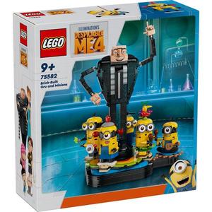 LEGO® Despicable Me - Gru si minionii din caramizi (75582) imagine