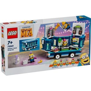 LEGO® Despicable Me - Autobuzul de petrecere al Minionilor (75581) imagine