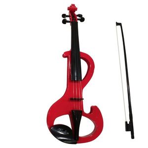 Vioara electrica, Eccho, 43 cm, Rosu imagine