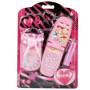 Set telefon cu sunete si lumini, Pretty Pinky imagine