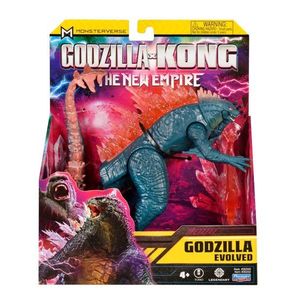 Figurina articulata cu accesoriu, Monsterverse, Godzilla Evolved, 15 cm imagine