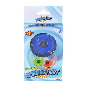 Jucarie interactiva, Zapp Toys, Spinner, Albastru imagine