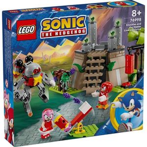 LEGO® Sonic The Hedgehog - Knuckles si Altarul Master Emerald (76998) imagine