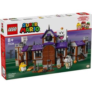 LEGO® Super Mario - Conacul bantuit al lui King Boo (71436) imagine