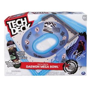 Set de joaca cu skateboard, Tech Deck, Daewon Mega Bowl, 6066909 imagine