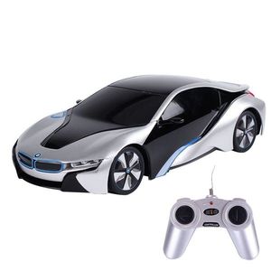 Masina cu telecomanda Rastar BMW I8, 1: 24 imagine