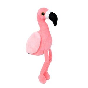 Jucarie de plus, Puffy Friends, Flamingo, 45 cm imagine