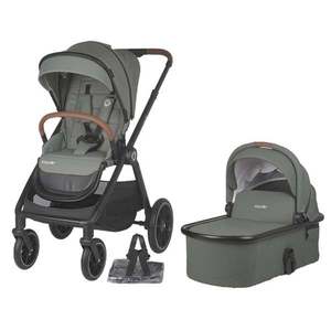 Carucior modular 2 in 1, Coccolle Aspen, Moss Green imagine