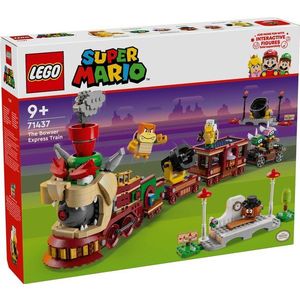 LEGO® Super Mario - Expresul Bowser (71437) imagine