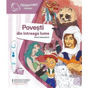 Carte interactiva, Raspundel Istetel, Povesti din intreaga lume imagine