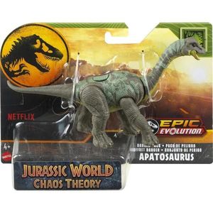 Figurina dinozaur articulata, Jurassic World, Apatosaurus, HTK58 imagine