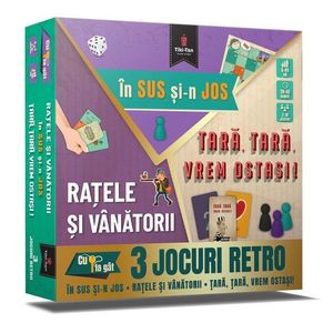 Set 3 jocuri, Ratele si vanatorii, In sus si-n jos, Tara, tara, vrem ostasi imagine