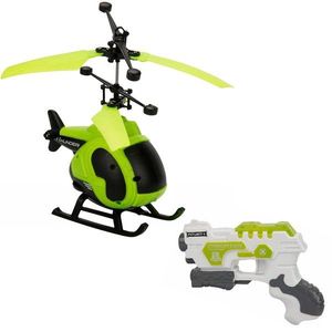 Elicopter cu telecomanda, Suncon, Thunder, Verde imagine