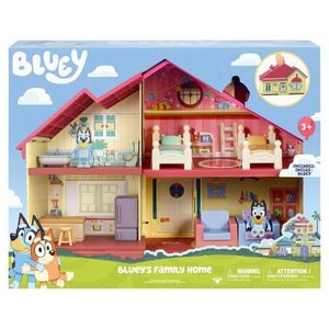 Set de joaca cu figurina Bluey, Casa familiei imagine