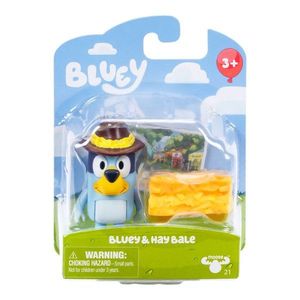 Set figurina, Bluey, Story Starter, Bluey si Hay Bale imagine