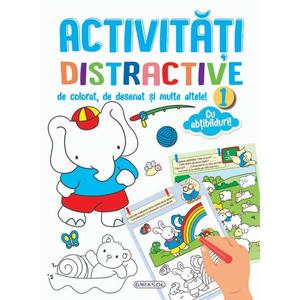 Activitati distractive de colorat, De desenat si multe altele, 1 imagine