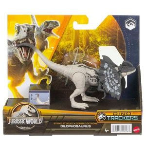 Figurina articulata, Dinozaur, Jurassic World, Dilophosaurus, HLN70 imagine