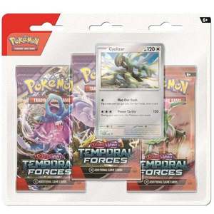 Set 3 carti de joc, Pokemon TCG, Temporal Forces, Cyclizar imagine