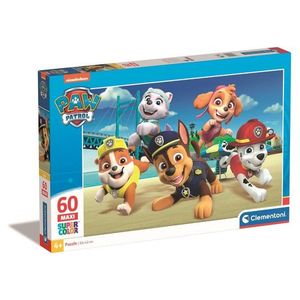 Puzzle Clementoni, Maxi, Paw Patrol, 60 piese imagine