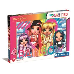 Puzzle Clementoni, Rainbow High, 180 piese imagine