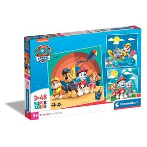 Puzzle Clementoni, Paw Patrol, 3 x 48 piese imagine