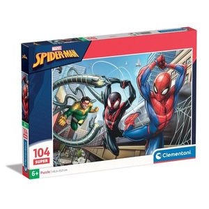 Puzzle Clementoni, Spiderman, Super, 104 piese imagine