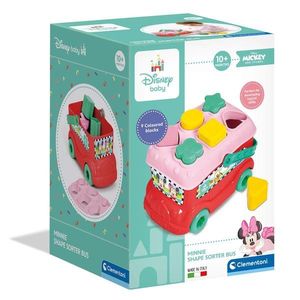 Set cu forme de sortat, Clementoni, Minnie Mouse imagine