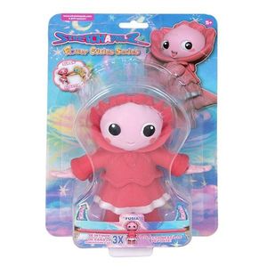 Figurina flexibila, Stretchapalz, Flower Cuties, Fusia imagine